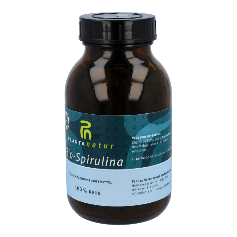 Spirulina Bio Presslinge Planta 400 880 Stk.