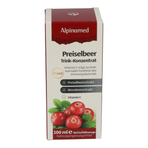 Alpinamed Preiselbeer Trink-Konzentrat 100 ml