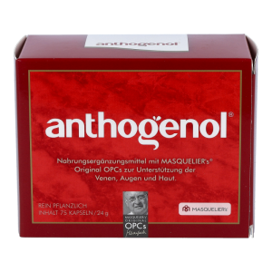 OPC Anthogenol Kapseln Original Masquelier