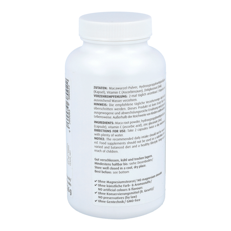 ZeinPharma Maca Gold 570 mg Kapseln 180 Stk.