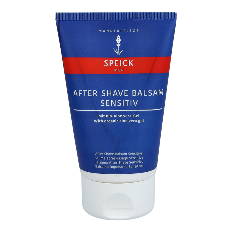 Speick Natural Care Men After Shave Balsam strapaziertes Haar 100 ml
