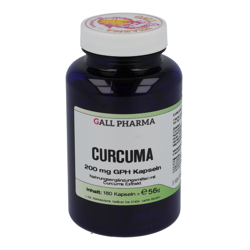 Curcuma 200mg Kapseln