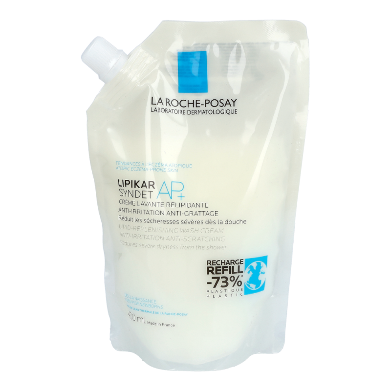 La Roche-Posay Lipikar Syndet AP+ Nachfüllpackung 400 ml