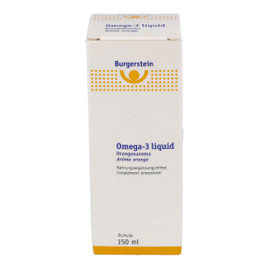 Burgerstein Omega 3 liquid 150 ml