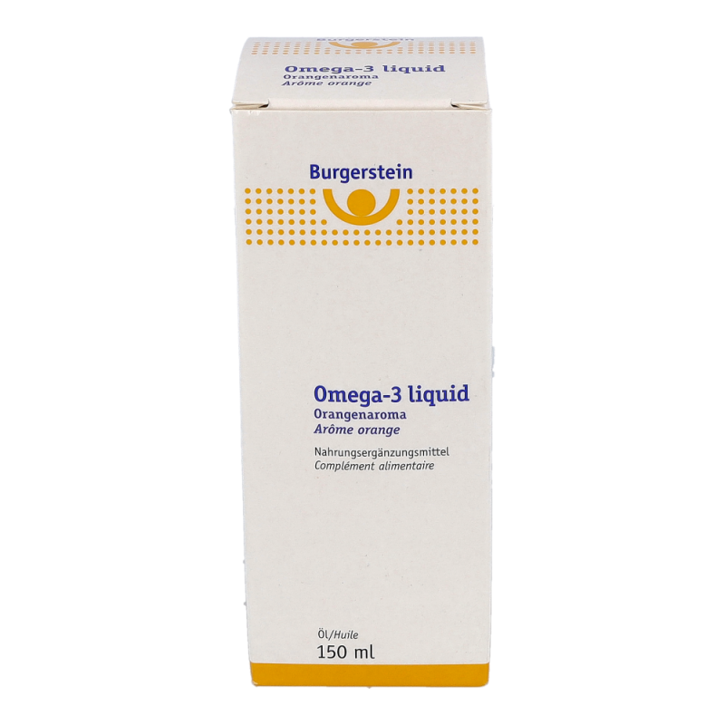 Burgerstein Omega 3 liquid 150 ml