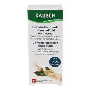 RAUSCH Coffein-Kopfhaut-Intensiv-Fluid mit Ginseng 30 ml