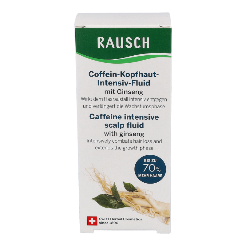 RAUSCH Coffein-Kopfhaut-Intensiv-Fluid mit Ginseng 30 ml