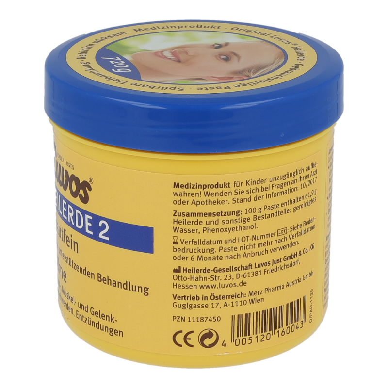 Luvos Heilerde 2 Hautfein Pastillen 720 g