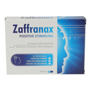 Zaffranax 30 Stk. Kapseln