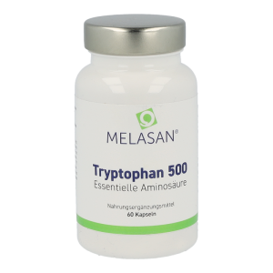 Melasan TRYPTOPHAN 500mg KAPSELN