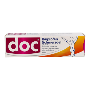 doc Ibuprofen Schmerzgel – 5% Gel