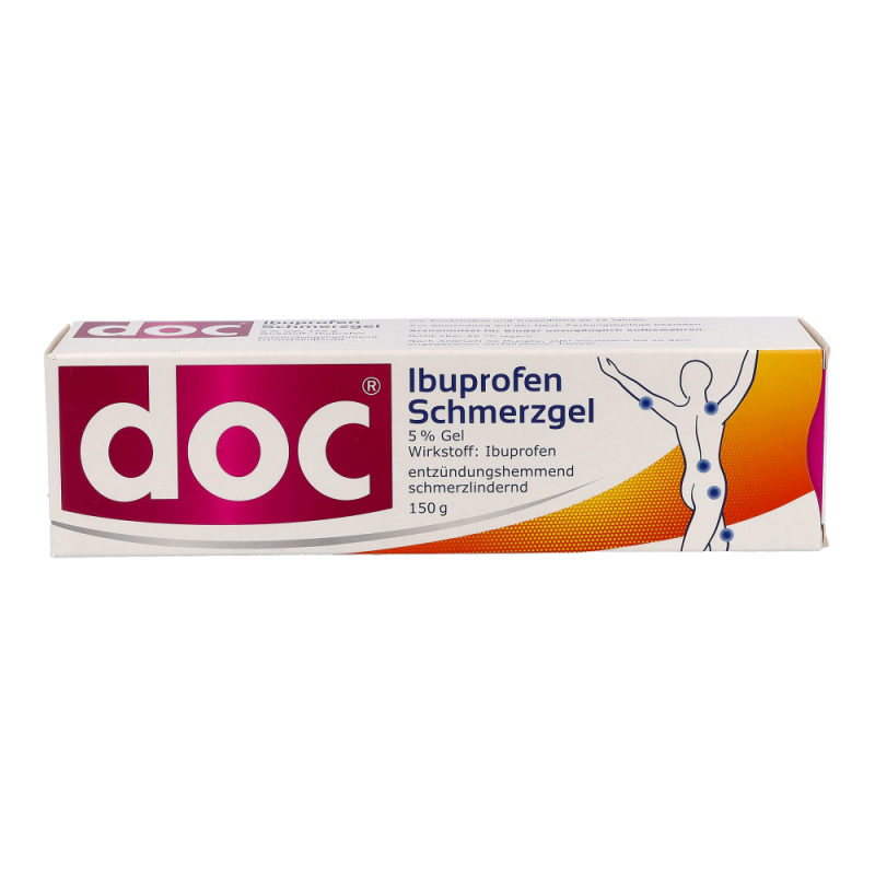 doc Ibuprofen Schmerzgel – 5% Gel