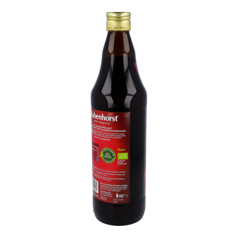 Rabenhorst Granatapfelsaft 750 ml