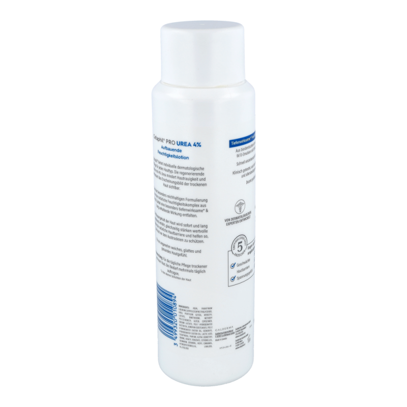 Cetaphil PRO Urea 4% Aufbauende Feuchtigkeitslotion 500 ml