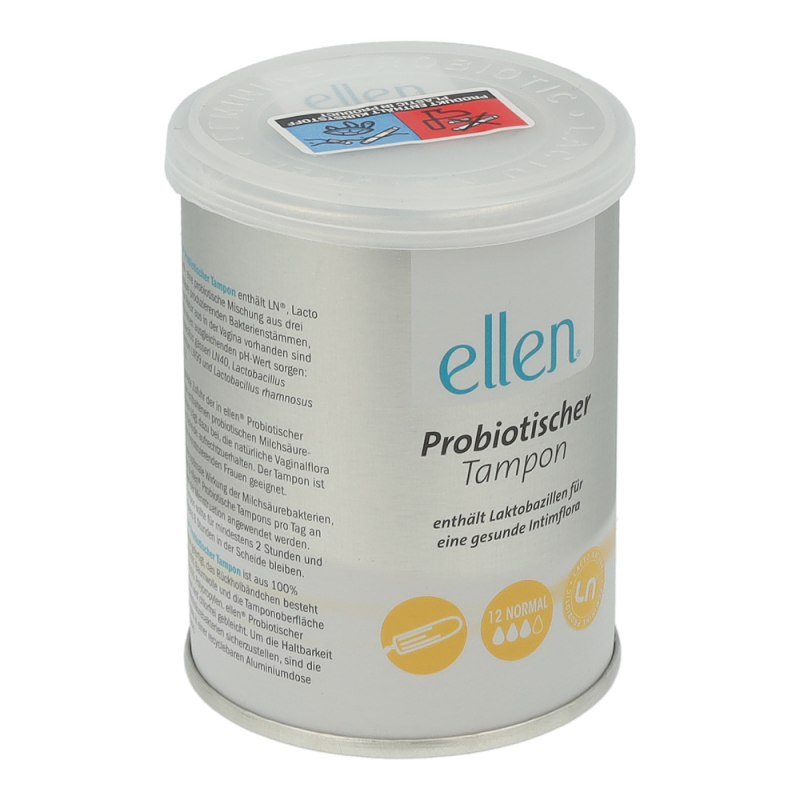 Monatshygiene Tampon Ellen 12 Stk. Normal