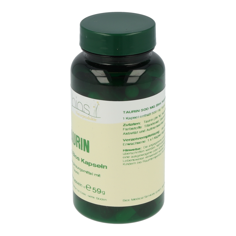 Bios Taurin 500 mg Kapseln