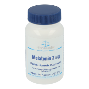 MELATONIN RUHE KPS 3MG JUN