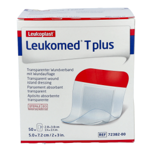 Leukomed T Plus 7,2 x 5 cm 50 Stk.