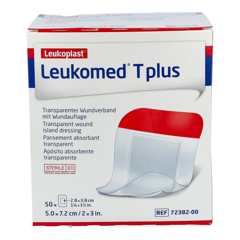 Leukomed T Plus 7,2 x 5 cm 50 Stk.