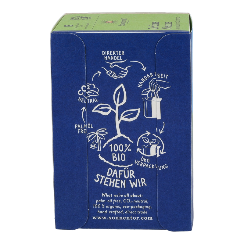 Sonnentor Grüne Neune Bio Kräuter-Früchtetee