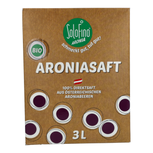 Aronia Direktsaft Solofino 3 L BIO