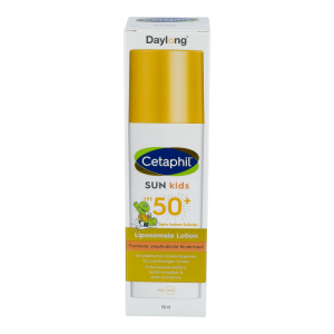 Cetaphil Sun Daylong Kids SPF50+ Liposomale Lotion