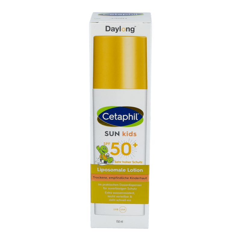 Cetaphil Sun Daylong Kids SPF50+ Liposomale Lotion