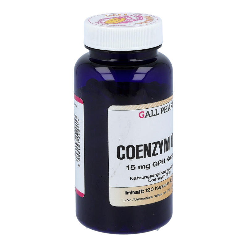 Coenzym Q10 Kapseln 15mg