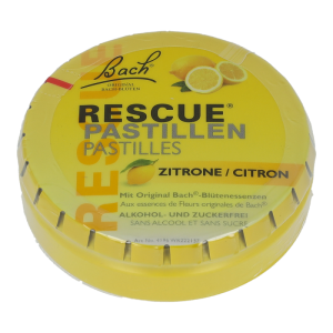 RESCUE Pastillen Zitrone 50 g