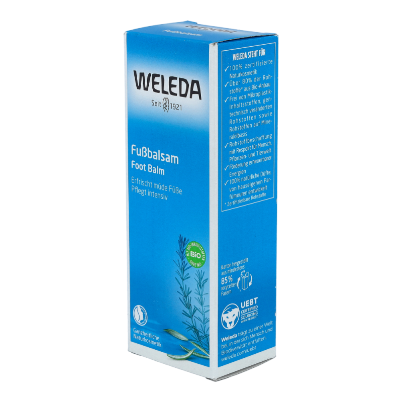 Weleda Fußbalsam 75 ml