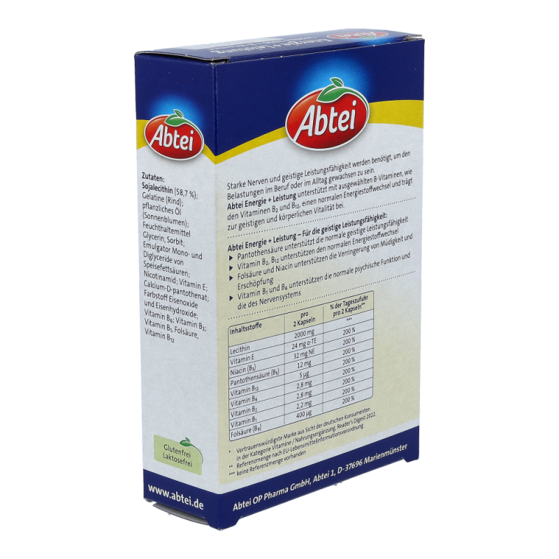 Abtei Lecithin plus Vitamine Kapseln 40 Stk.