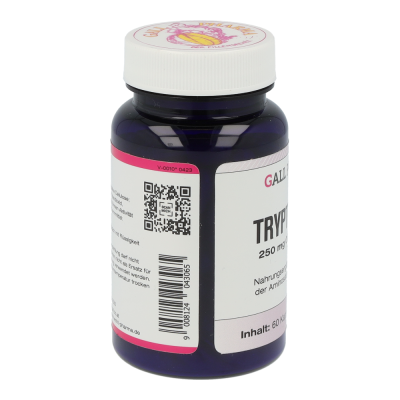 TRYPTOPHAN 250mg KAPSELN