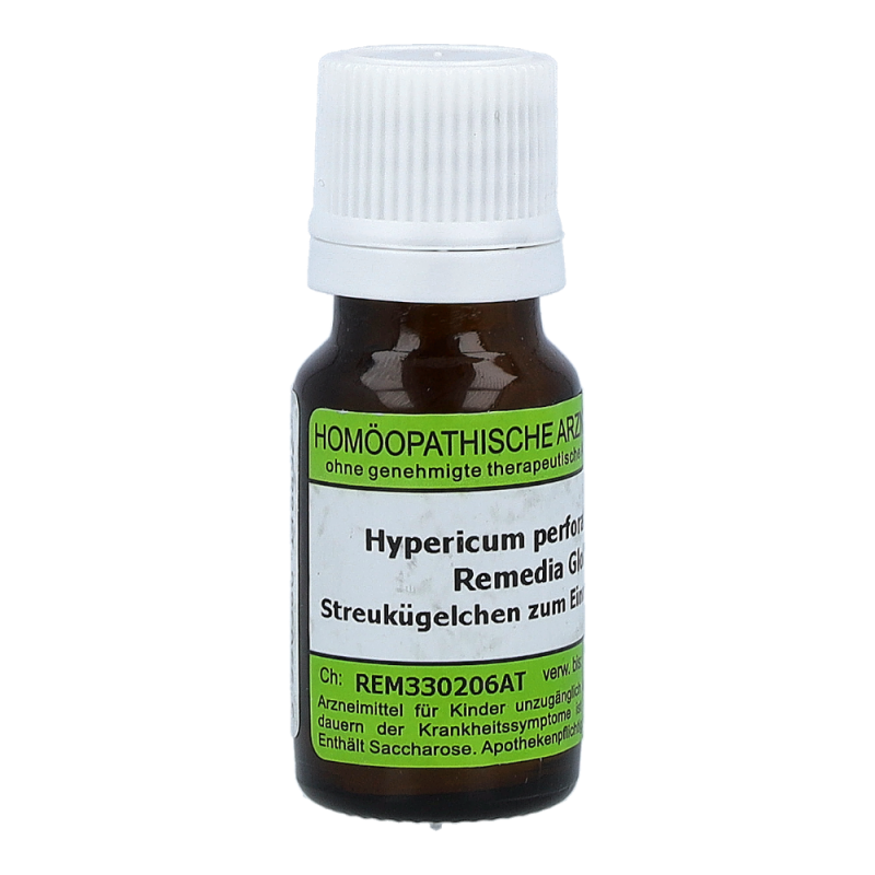 Hypericum Remedia 10 g D 30 Globuli
