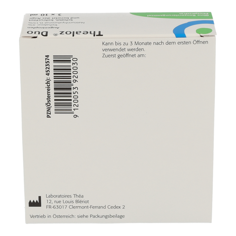 Thealoz Duo Augentropfen 3 x 10 ml