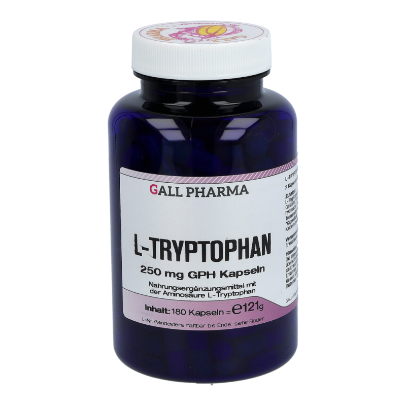 L – Tryptophan 250mg Kapseln