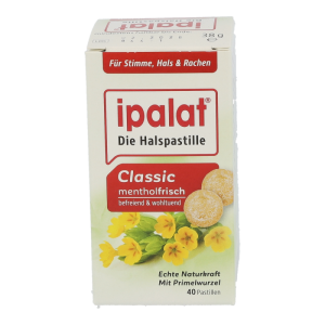 Ipalat Halspastillen Classic