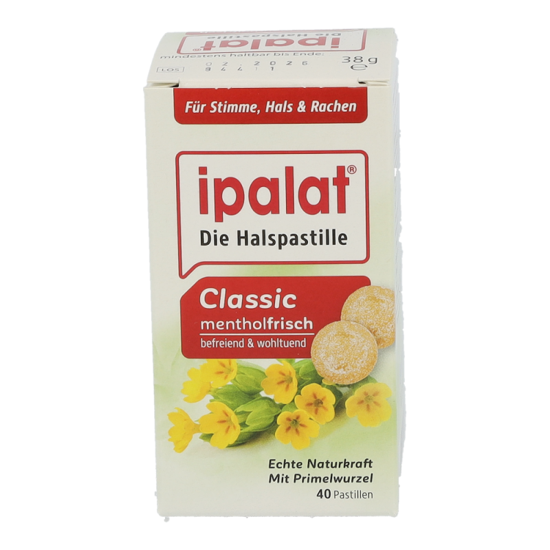 Ipalat Halspastillen Classic