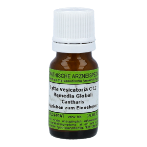 Lytta Vesicatoria Remedia 10 g C 12 Globuli