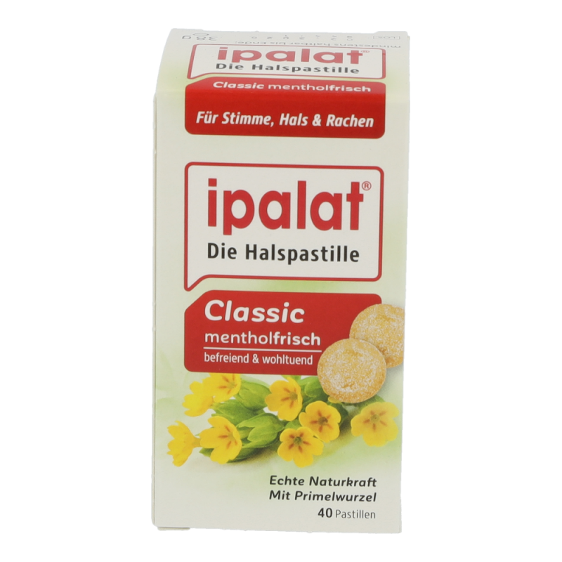 Ipalat Halspastillen Classic