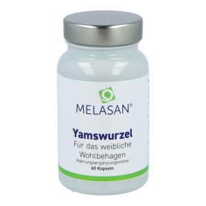 Melasan Yamswurzel Kapseln 60 Stk.