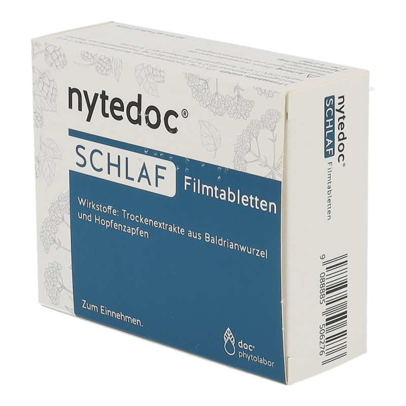 Nytedoc Schlaf Filmtabletten