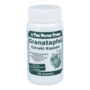 The Nutri Store Granatapfel Extrakt 500 mg Kapseln 90 Stk.