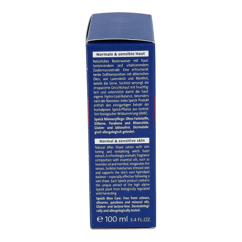 Speick Natural Care Men After Shave Lotion 100 ml