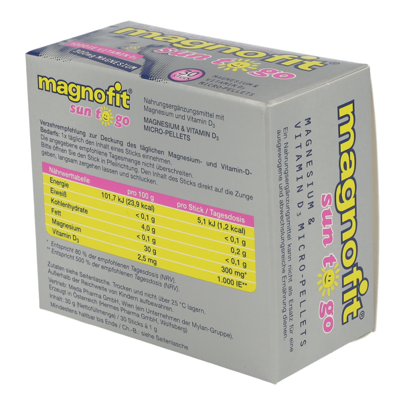 Magnofit Sun to Go Sticks