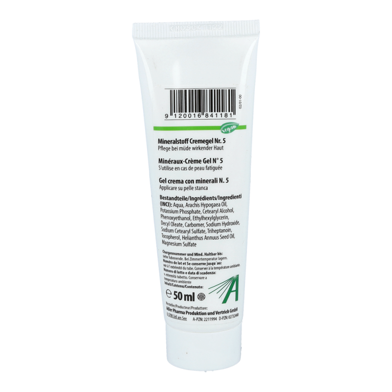 Adler Pharma Schüßler Creme Gel Nr. 5