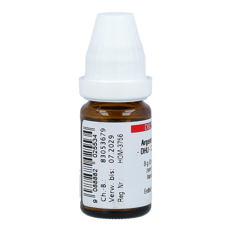 Argentum Nitricum DHU 8 g C 200 Globuli