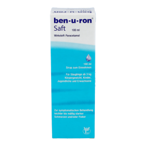 Ben-u-ron Saft 100 ml