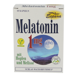 MELATONIN KPS 1MG ESP