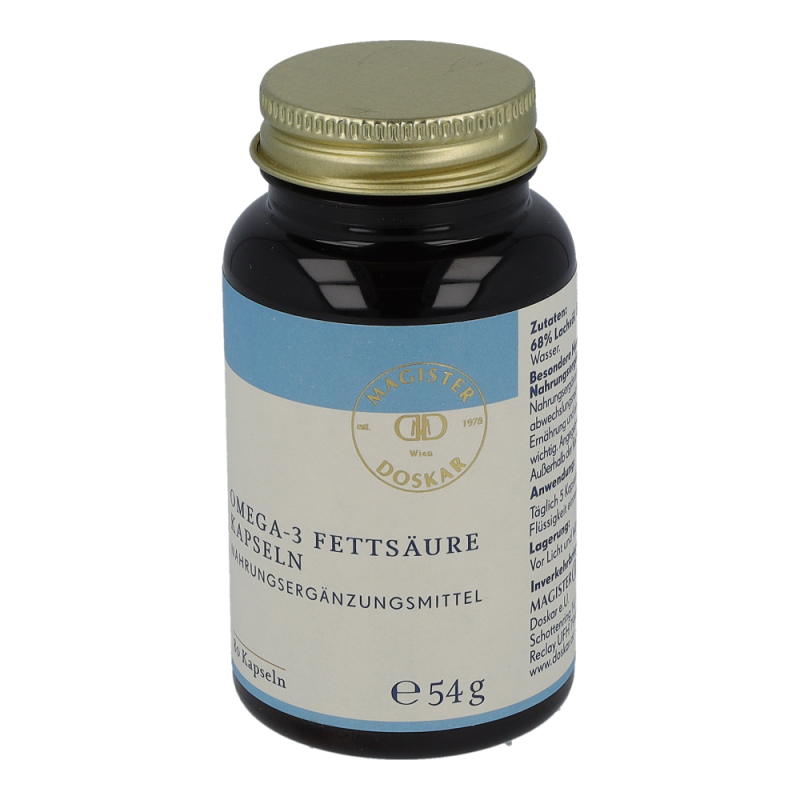 Mag. Doskar Omega-3-Fettsäuren Kapseln 80 Stk.