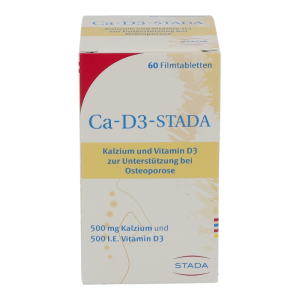 Ca-D3-Stada Filmtabletten 60 Stk.